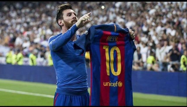 Messi, el '10': Los mejores dorsales de la historia del Barcelona. (Foto: Getty)