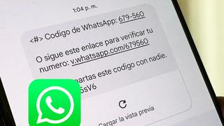 WhatsApp: por qué recibí un código de verificación que nunca solicité