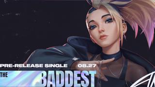 League of Legends comparte la nueva canción de KDA: ‘The Baddest’