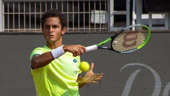 Juan Pablo Varillas se quedó en semifinales del Challenger de Santiago. (Chile Open)