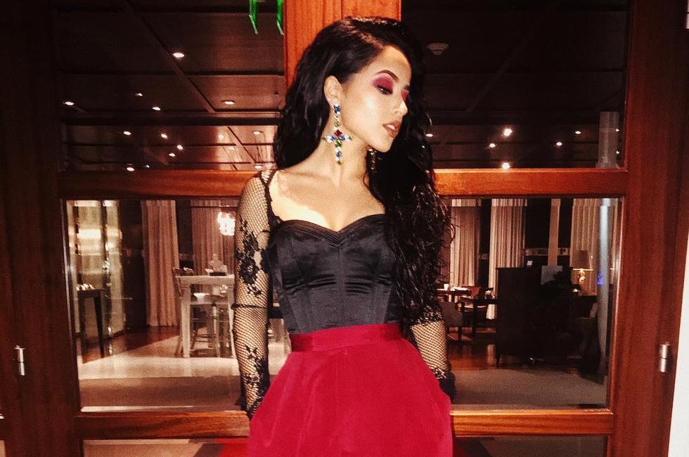 Becky G viene haciendo suspirar a sus más de 18 millones de seguidores. (Foto: Instagram)
