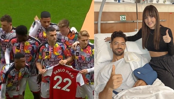 La ficha de Pablo Mari pertenece al Arsenal, por lo que tiene una estrecha relación con el plantel londinense. (Foto: captura ESPN | Instagram )