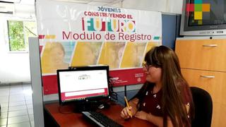 Beca Jóvenes Construyendo el Futuro: reanudación de pagos, requisitos y suspensión por veda electoral