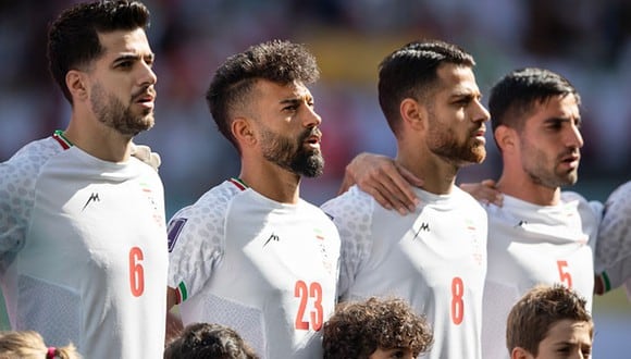 Irán se encuentra en el Grupo B del Mundial Qatar 2022 junto a Gales, Inglaterra y Estados Unidos. (Foto: Getty Images)