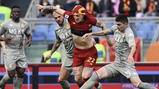 Un guiño al ‘Tata’: Johan Vásquez fue protagonista en empate de Genoa ante Roma