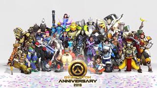 ¡Overwatch de aniversario! Blizzard anunció la llegada de un evento especial con muchas sorpresas
