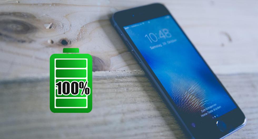 iPhone: truco para saber cuánta batería le queda |  iOS |  guía |  nda |  nnni |  DEPOR-PLAY