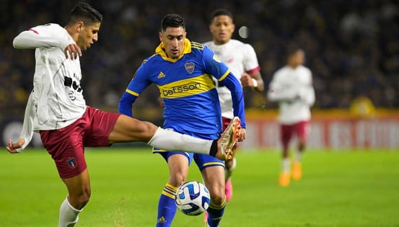 Boca vs. Monagas en partido por Copa Libertadores 2023. (Foto: AFP)