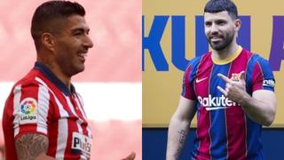 Luis Suárez se pronunció por el fichaje del ‘Kun’ Agüero al Barcelona