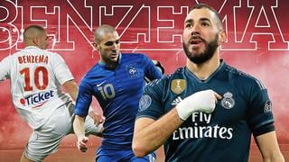 Víctima de sus raíces: Karim Benzema, el '9' del Real Madrid que Francia nunca adoptó