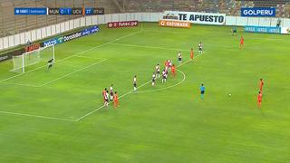 De media distancia: Vélez anotó el 2-0 de Vallejo vs. Municipal [VIDEO]