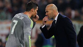 Zidane: "Hay algunos que quieren vender a Cristiano Ronaldo, pero yo no"