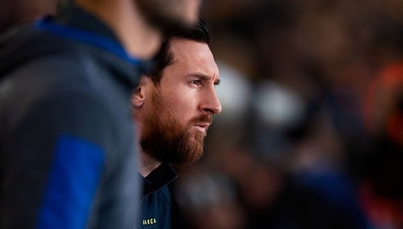 Lionel Messi es uno de los capitanes del Barcelona que ha preferido guardar silencio respecto a la reducción salarial por el coronavirus. (Foto: Getty Images)