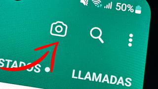 WhatsApp: para qué sirve el nuevo botón de la cámara en la app