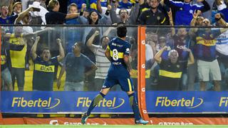 El "Apóstol" Pablo: Boca Juniors venció 2-1 a Talleres de Córdoba con gol de Pérez al último minuto