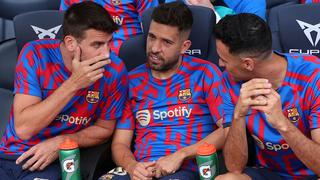Xavi se confiesa sobre salidas de Piqué y Alba en Barcelona: “Me costó dormir”