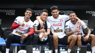 Con Peña: los detalles del entrenamiento de Perú en el estadio de Vélez Sarsfield