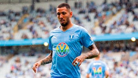 Sergio Peña fue protagonista de un hecho extradeportivo en Suecia. (Foto: Getty Images)