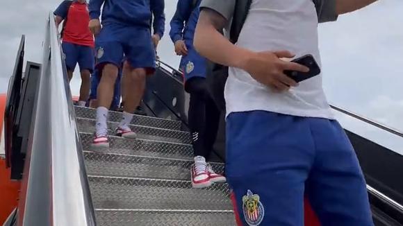Chivas vs Kansas City: llegada del Rebaño a la sede del partido. | Video: Guadalajara