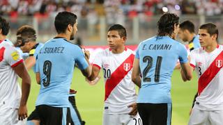 Perú vs. Colombia: hinchas uruguayos apoyan a la bicolor