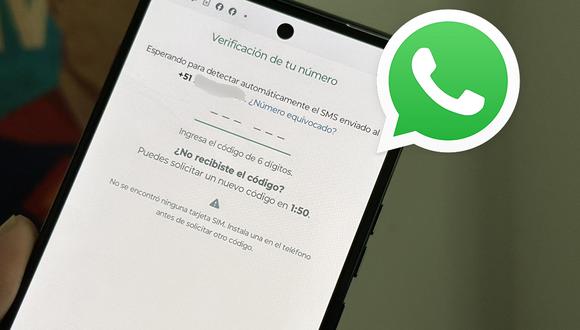 Whatsapp Qué Hacer Si El Código De Verificación No Llega Tutorial 2023 Nnda Nnni Depor 7630