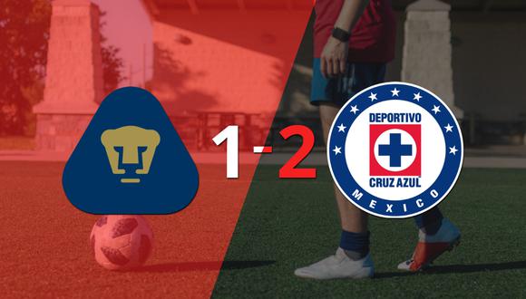 Por una mínima ventaja Cruz Azul se lleva los tres puntos ante Pumas UNAM