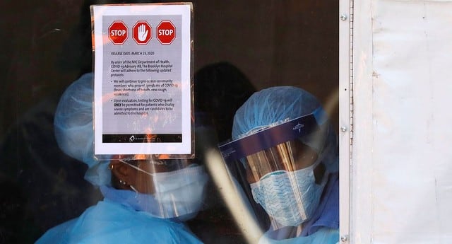Coronavirus USA: últimas noticias y breaking news del paso del COVID-19. (Foto: AFP)