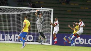 Renato Solís, arquero de la Selección Peruana sub 23: “El gol fue mi culpa, lo asumo”