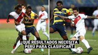 Copa América 2021: ¿Qué resultados necesita la selección peruana para clasificar a cuartos de final?