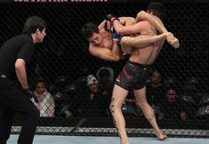A levantar cabeza: Humberto Bandenay se pronunció luego de dolorosa derrota en UFC Chile