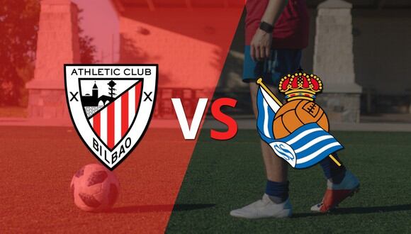 España - Primera División: Athletic Bilbao vs Real Sociedad Fecha 25