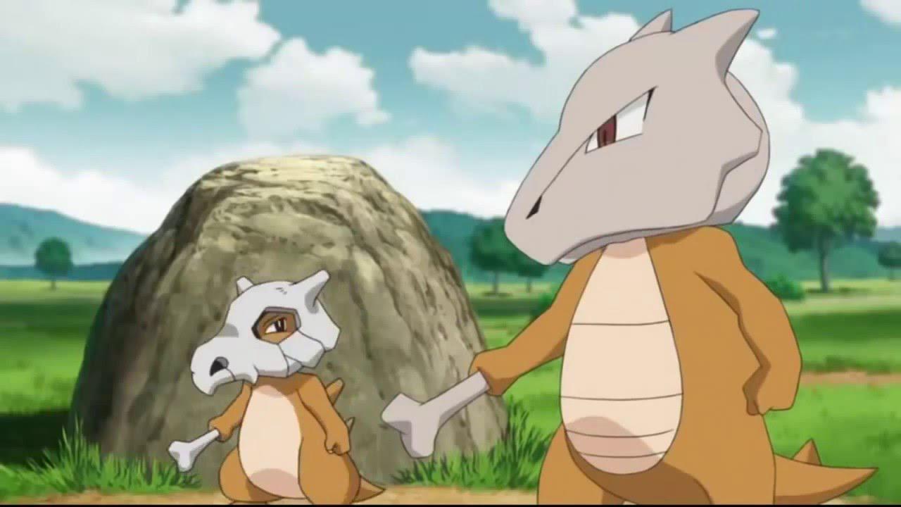 Cubone y Marowak en la historia de origen de este Pokémon (Foto: The Pokemon Company)
