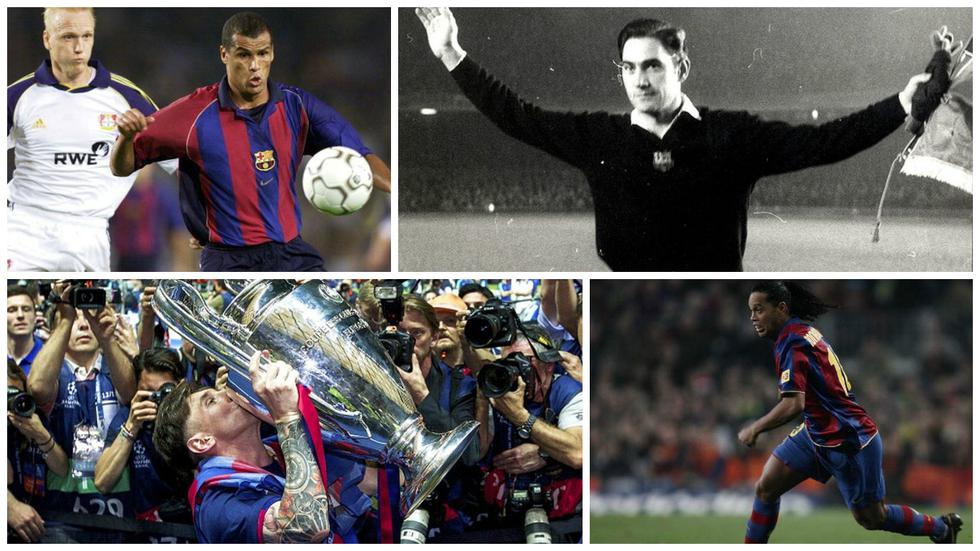 El top 20 de los mejores jugadores en la historia del Barcelona - 1