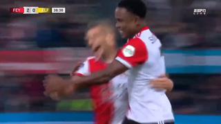 El ‘show’ de Sinisterra: el ‘hat trick’ del colombiano para el 4-0 de Feyenoord vs. Elfsborg [VIDEO]