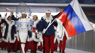 Rusos que estén 'limpios' podrían desfilar tras su bandera en la clausura de los JJ.OO. de Invierno