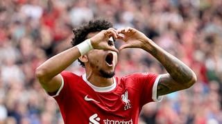 Una obra de arte: el gol de ‘Lucho’ Díaz para el 1-1 de Liverpool vs. Bournemouth