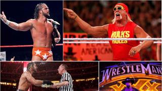 WrestleMania 33: quince datos curiosos que necesitas saber del mayor evento de la WWE