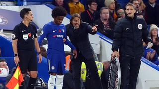 El cambio de DT fue clave: Willian y la radical decisión que habría tomado si Conte se quedaba en Chelsea