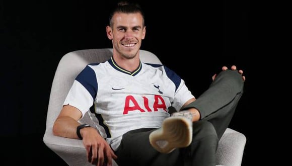 Gareth Bale llegó al Tottenham cedido desde el Real Madrid. (Foto: Tottenham)