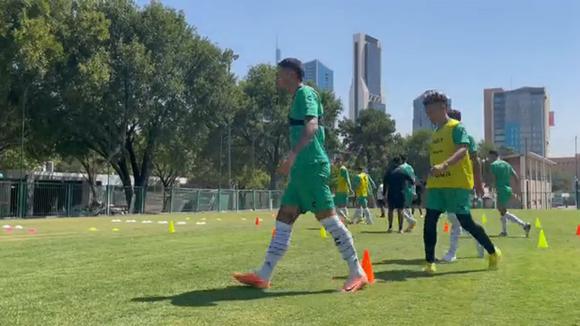 Santos entrena para medirse ante Pumas. (Video: Twitter)
