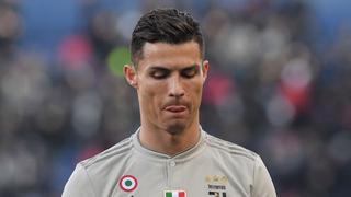 Gran crítica: Cristiano Ronaldo calificado en Italia como el “peor” de Juventus