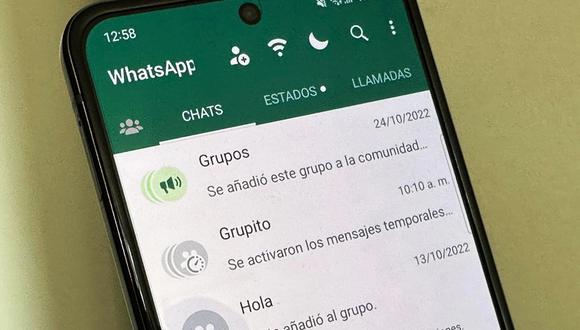 WhatsApp trabaja en un nuevo atajo para silenciar chats grupales. (Foto: MAG - Rommel Yupanqui)