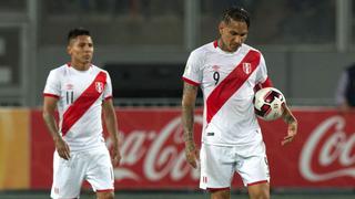 Paolo Guerrero sobre chances de Perú: "creemos que todavía estamos vivos"