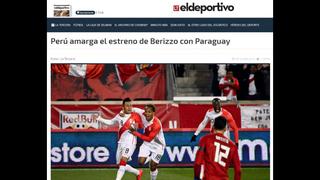Perú vs. Paraguay: así informaron los medios internacionales sobre la victoria de la 'Blanquirroja' [FOTOS]