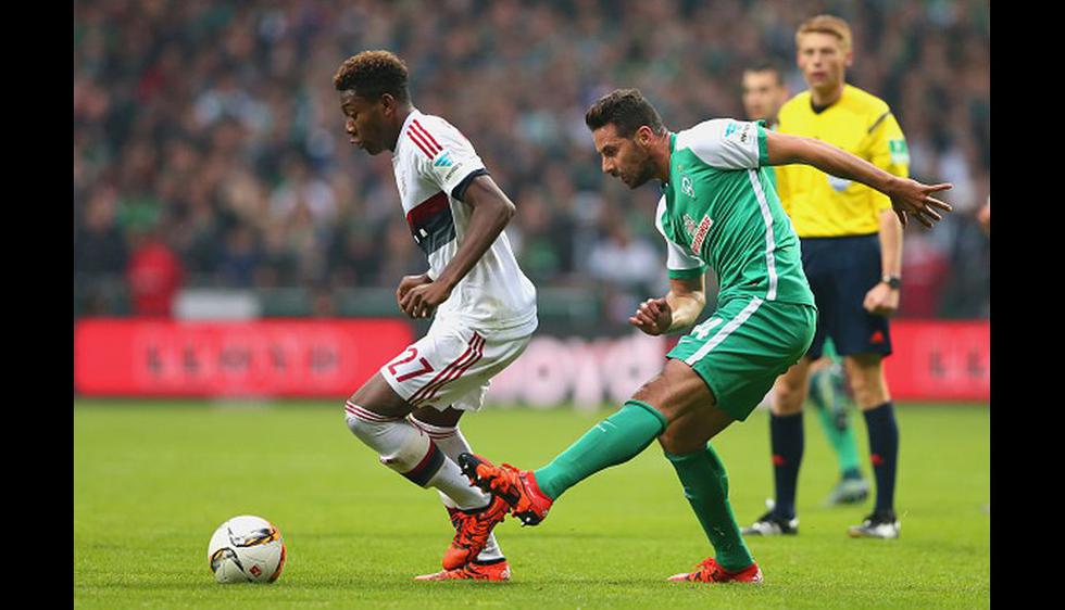Claudio Pizarro cumple su tercera etapa en Werder Bremen. Jugó muchos años por Bayern Munich. (Getty Images)