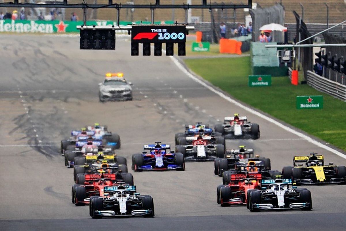 El Gran Premio de China iba a desarrollarse inicialmente el 19 de abril. (Foto: Getty Images)