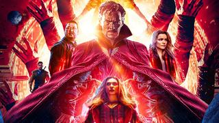 Tráiler de “Doctor Strange in the Multiverse of Madness” muestra por primera vez a los hijos de Scarlet Witch