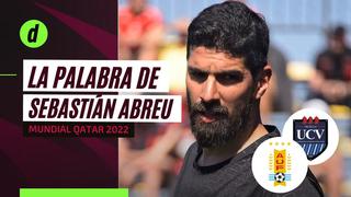 Sebastián Abreu habló sobre la Selección de Uruguay y de su nueva experiencia como técnico de César Vallejo