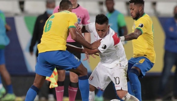 Perú y Brasil se verán las caras en la semifinal de la Copa América (Foto: EFE)