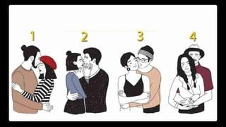 ¿De qué forma abrazas a tu pareja? Un opción en el test viral, un significado y muchas sorpresas